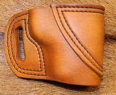 Gary C’s Leather Avenger OWB RH Holster for Springfield XDS 9mm /.40 cal 3.3″