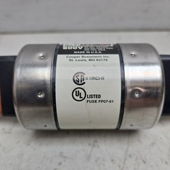 Bussmann FRS-R-225 Fusetron 225A 600V Class RK5 Time-Delay Fuse Dual Element New