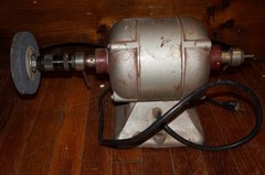 Red Wing Model 26 Dental Lab Grinder 1/4 HP 3450 RPM (Local Pickup)