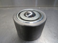 Omnitrack 9031 Push Fit Ball Transfer Unit 850lb Load 1″ Ball 2.5″OD 1.75″ Tall