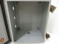 HOFFMAN 10″ x 8″ x 6″ ENCLOSURE TYPE 13