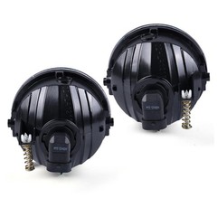 Fog Lights for 2006-2010 Front Bumper Driving Lamps Pair Clear Lens with Bulb