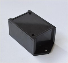 25pcs New 55*39*27mm DIY Black Electronic instrument Plastic Box