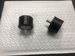 GS-0033 DEVILBISS, BRIGGS GENERATOR PRESSURE WASHER VIBRATION ISOLATOR MOUNT 2PK