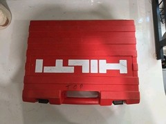 Hilti DX E37 Powder Actuated Concrete Nail Gun, Case & Accessories – Like Ramset
