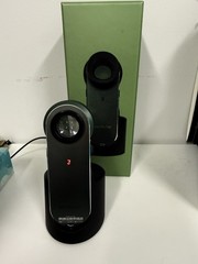 DermLite DL3N Dermatoscope w/ Charging Base, Case & MagneticConnect Clamp