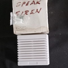 Chowsons International INC. TS443S Siren Speaker UL Listed Sirens & Alarms