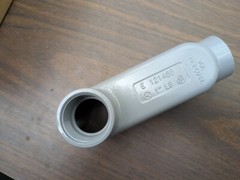 Lot of 5 Neer LB-100-D Conduit Body Threaded 1″