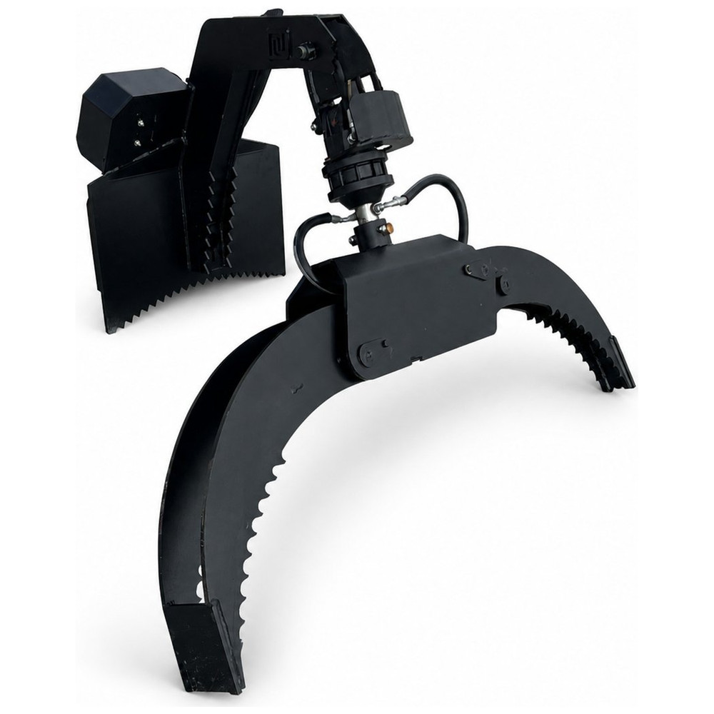 PROWORKS 62″ Log Grapple Hydraulic Rotation Fits Toro Dingo Mini Skid Steer USA