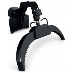 PROWORKS 62″ Log Grapple Hydraulic Rotation Fits Toro Dingo Mini Skid Steer USA