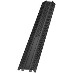 VEVOR 39 in Speed Bump 2000 lbs Cable Hose Protector Ramp Drop Over Cord Cover