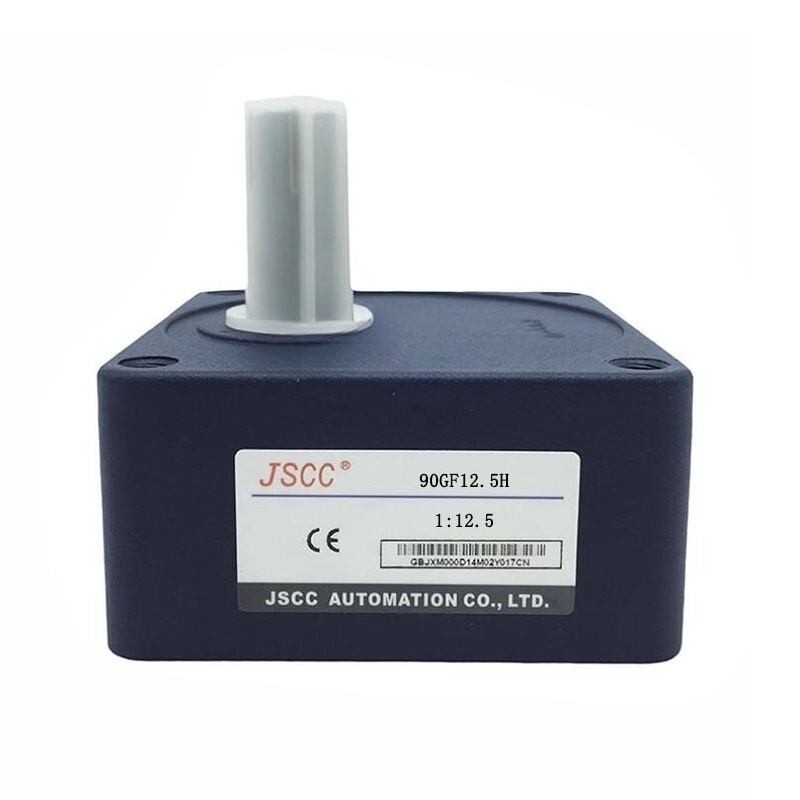 New JSCC 90GF12.5H Reducer Gear Head 1:12.5