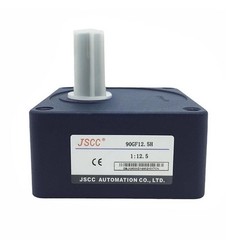 New JSCC 90GF12.5H Reducer Gear Head 1:12.5