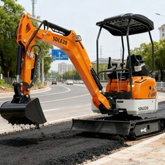 600mm Tilting Bucket for 1-2 Ton Mini Excavator Digger Attachment free shipping