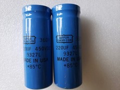 NIPPON REPLACEMENT CAPACITOR # CGS211T450R4C / 220UF 450VDC