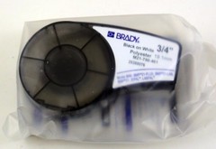 Brady 110933 BMP21 Series Clear Polyester Labels White Printable Zone Y4075427