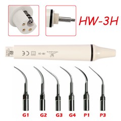 Dentist Ultrasonic Piezo Scaler Handpiece Tips fit EMS Woodpecker Tip USPS