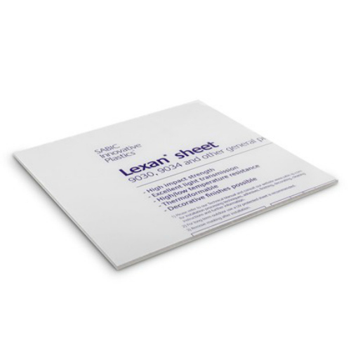 18″ X 18″ X 1/4″ Polycarbonate Clear Plastic Sheet Lexan