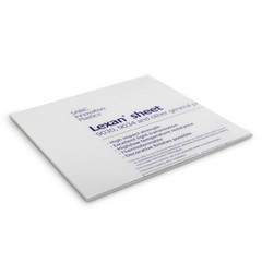 18″ X 18″ X 1/4″ Polycarbonate Clear Plastic Sheet Lexan
