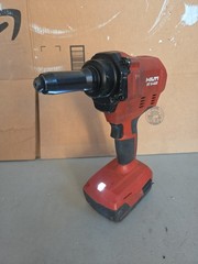 💥Hilti💥 RT 6-A22 Cordless Rivet Gun Tool w/Battery (tested/works)