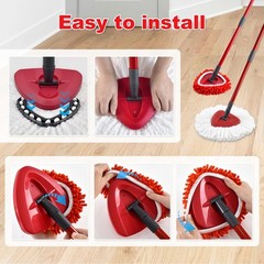Mop Replace Head for O Cedar, Spin Mop Heads Replacements for Ocedar Spin Mop…