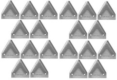 20 Sickle Sections for New Holland Mower 469 472 474 477 478 479 488 489 492