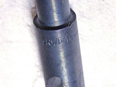 Interstate HSS S&D Reduced Shank Drill Bit 43/64 Dia 6″OAL Qty-2 01340439