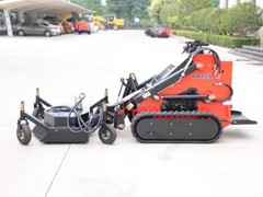 Lawn Mower skid steer attachment for TYPHON STOMP skidsteer
