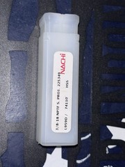 NACHI 3/8-18 NPTF 4FL Pipe Tap L959D 74110 3/8” 18tpi Short Projection