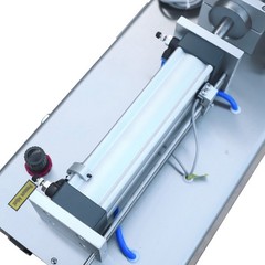 100-1000ml Paste Liquid Piston Filler Heating Filling Machine Single Nozzle