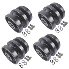 4x Track Roller 6732901 For Bobcat T140 T180 T300 T590 Skid Steer Loader 6689371
