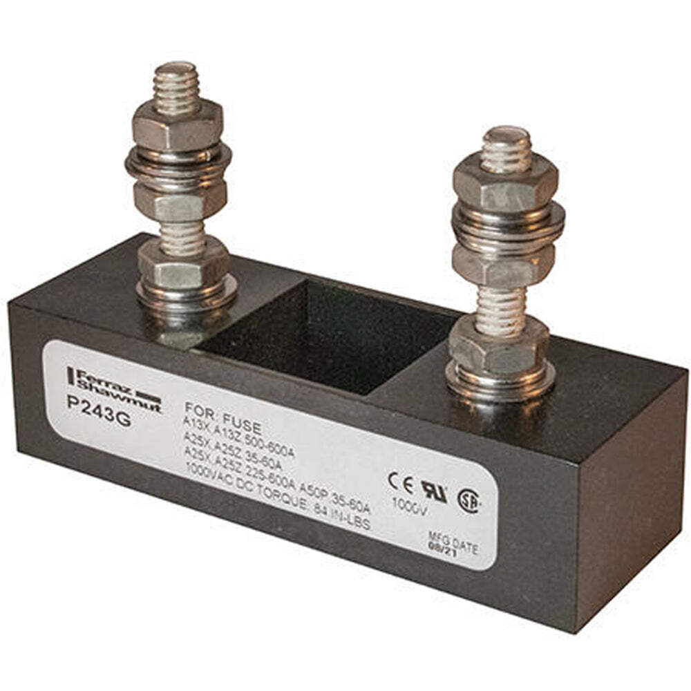 P243G Mersen P243 Series Fuse Block 500V 60A
