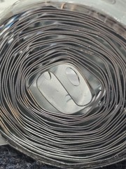 (QTY 5) B & K ProLine G20-128HC Pipe Strap Galvanized Steel 28-Ga 3/4-ft x 10-ft