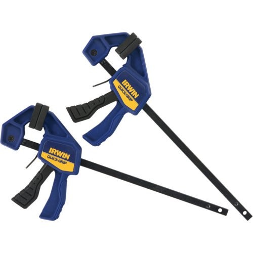 1Pc Irwin Quick-Grip Micro One-Hand Bar Clamp Set (2-Piece)