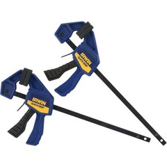 1Pc Irwin Quick-Grip Micro One-Hand Bar Clamp Set (2-Piece)