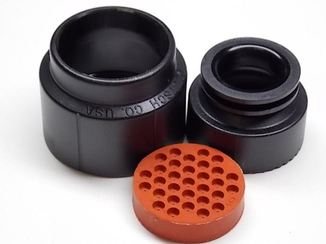 Deutsch 88061-24-31 24 Pin Circular Connector Insert Orange WTA10-24-00 MIL-SPEC