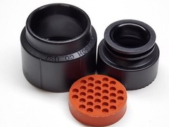 Deutsch 88061-24-31 24 Pin Circular Connector Insert Orange WTA10-24-00 MIL-SPEC