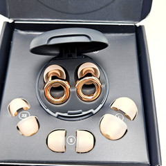 Loop Experience 2 Rose Gold Noise Reduction Earplugs New Sealed Box 12 dB Rating