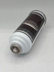 Envirosafe R290, R-290 Refrigerant, 8 cans with Brass Charging Gauge