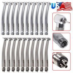 SANDENT NSK PANA MAX Style Dental High Speed Handpiece Push 2/4 Hole Turbine