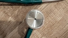 2 MDF Instruments 797 ProCardial Classic Cardiology Stethoscopes – Teal Green