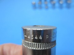 12-piece DURO CHROME Vintage 1/4” – Drive Specialty Socket Set * USA *
