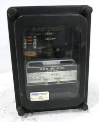GE 12ICW51A5A Power Relay Type ICW 120V 5A 60 Cycles VAR 3PH Pick-Up 200/800