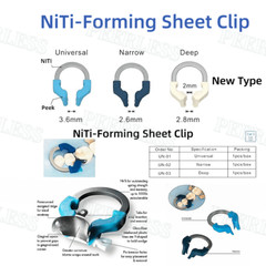 Dental Matrix Bands Ring Sectional Matrice Clamp Fit Garrison Palodent V3 System