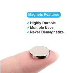 Strong NdFeB Neodymium Magnets Round Disc Fridge Office Craft Home