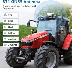 JY305 Tractor GNSS Autosteer System AB Line in Straight Curve A+ Pivot U-Turn