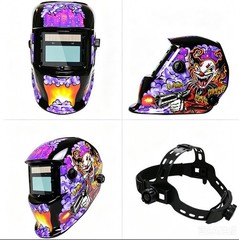 NEW Pro Auto Darkening Welding Helmet Arc Tig mig Grinding Welders Mask Solar