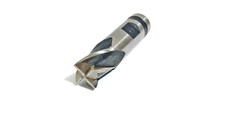 .710″ 4-Flute Cobalt CC Plunge Cut End Mill .020″ Radius MF421010132
