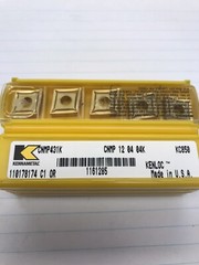 5 pcs. CNMP431K KC850 KENNAMETAL INSERT (loc M12)