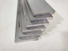 6061 Aluminum Flat Bar, 1/4″ x 1-1/2″ x 17″ long, Solid Stock, Plate, 6 pack